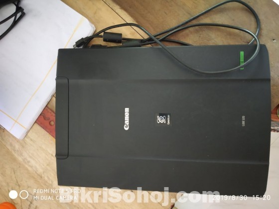 Canon lit120 scanner